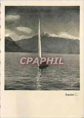 Cartes postales moderne La douce France Bateau
