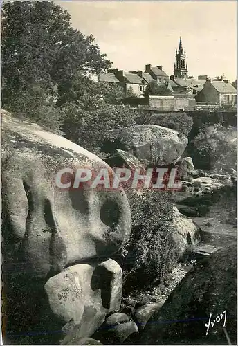 Cartes postales moderne Huelgoat (Finistere)Le chaos du moulin