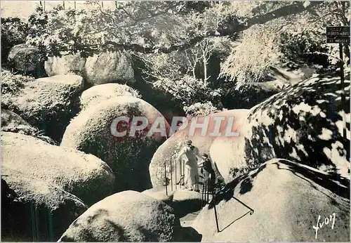 Cartes postales moderne Huelgoat (Finistere)Les rochers a la grotte du diable