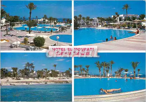 Cartes postales moderne Hotel El Mouradi Djerba Menzel Tunisie