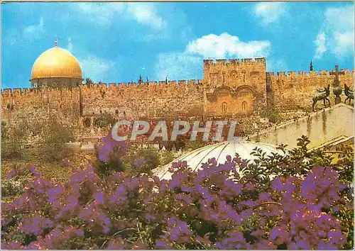 Cartes postales moderne Jerusalem Porte Doree