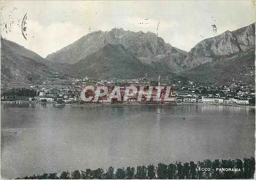Cartes postales moderne Lecco Panorama Ghinghi