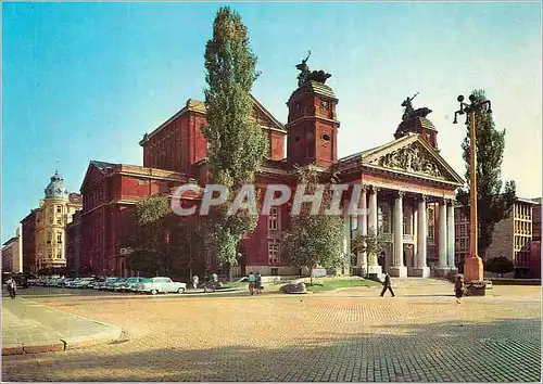 Cartes postales moderne Sofia Le Theatre national Ivan Vazov