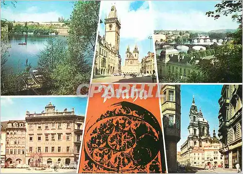 Cartes postales moderne Praga Meilleurs souvenirs de Prague