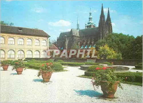 Moderne Karte Praga Meilleurs souvenirs de Prague