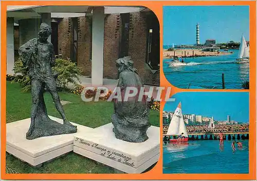Cartes postales moderne I Giovani d'Europa si incontrano al Lido di Jesolo