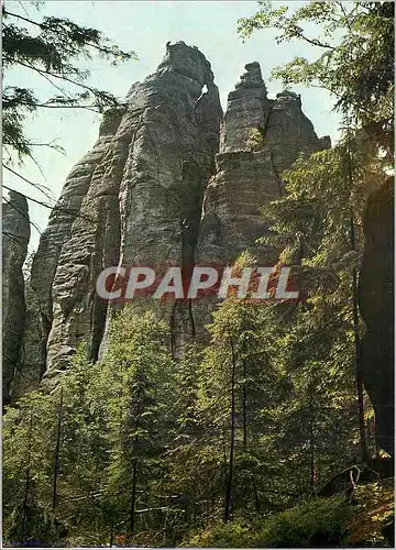 Cartes postales moderne Teplicke Saky (Montagnes)