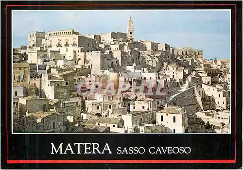 Cartes postales moderne Matera Sasso Caveoso