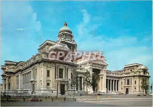 Cartes postales moderne Bruxelles Palais de Justice