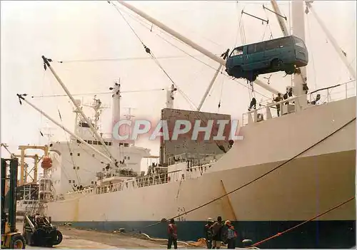 Photo Afriuqe Bateau Camion