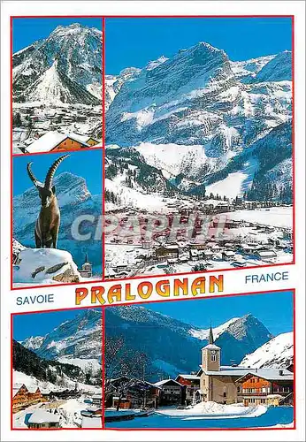 Cartes postales moderne Pralognan la Vanoise Savoie
