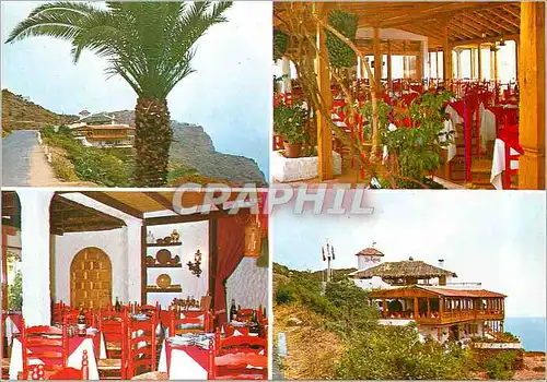 Cartes postales moderne Restaurante Las Rosas La Gomera (Islans Canarias)