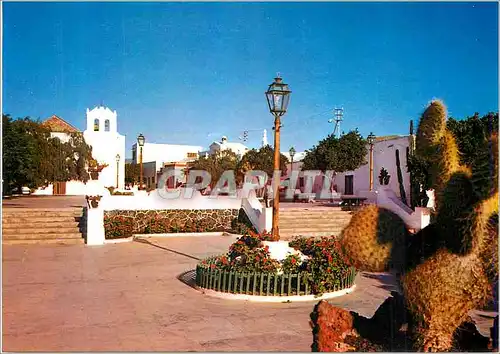 Cartes postales moderne Lanzarote Yaiza Plaza