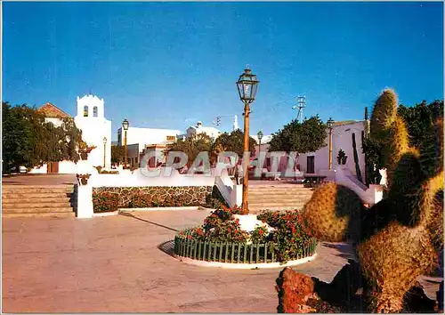 Moderne Karte Lanzarote Yaiza Plaza