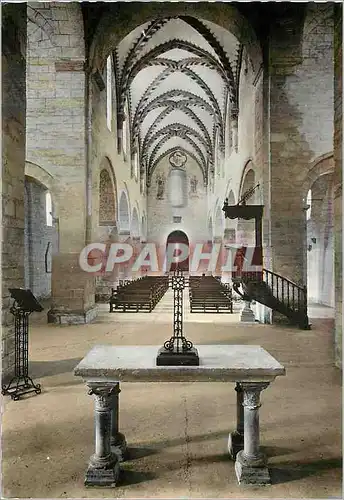 Cartes postales moderne Romainmotier Interieur de l'Eglise
