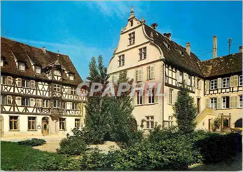 Cartes postales moderne Hotel des Deux Clefs Turckheim Logis de France