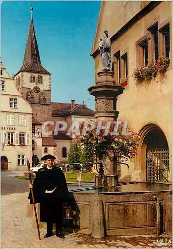 Cartes postales moderne Truckheim  (Haut Rhin) Le Veilleur du Nuit