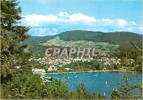 Cartes postales moderne Gerardmer Station Climatique vue sur la Ville et le Lac