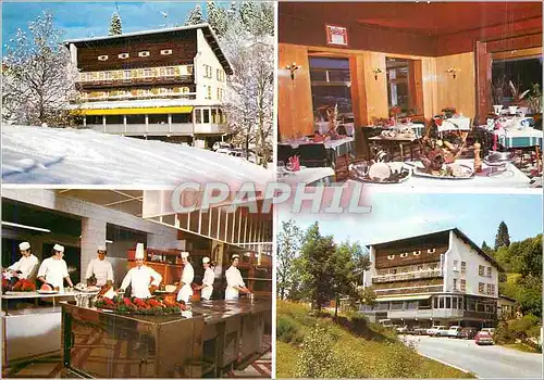 Moderne Karte Hotel restaurant des bas rupts Gerardmer Logis de France