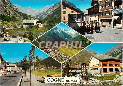 Cartes postales moderne Salutations de Cogne