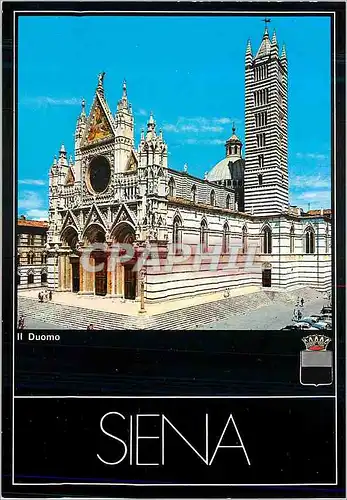 Cartes postales moderne Siena Le Dome