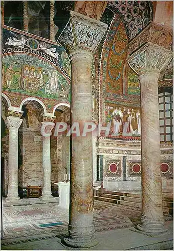Moderne Karte Ravenna Basilica di S Vitale (VI Sec)