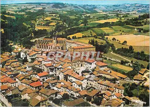 Cartes postales moderne St Antoine (Isere)Vue generale aerienne L'Abbaye
