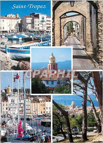 Cartes postales moderne Souvenir de Saint Tropez