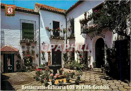 Cartes postales moderne Restaurante Cafeteria Los Patios Cordoba