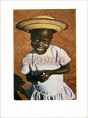 Cartes postales moderne Enfant Africain Afrique