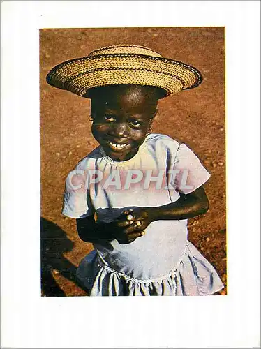Moderne Karte Enfant Africain Afrique