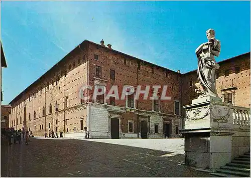 Moderne Karte Urbino Place Duc Federico et Palais Ducal