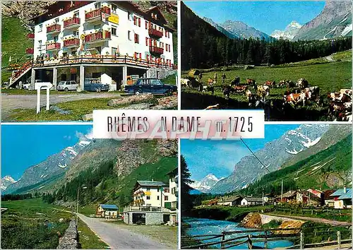 Cartes postales moderne Rhemes N Dame