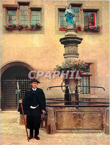 Cartes postales moderne Turkhem (Haut Rhin) Le Veilleur de nuit