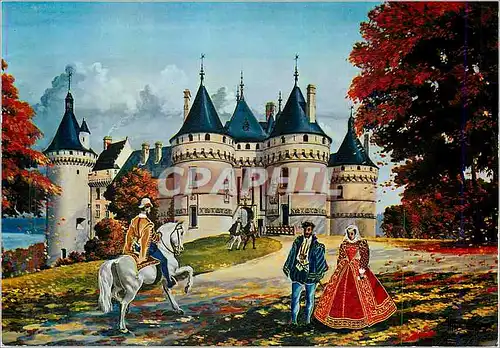 Cartes postales moderne Chateaux de la Loire Chaumont sur Loire (Loir et Cher)