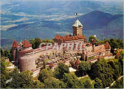 Cartes postales moderne Chateau du Haut Koenigsbourg (Bas Rhin)