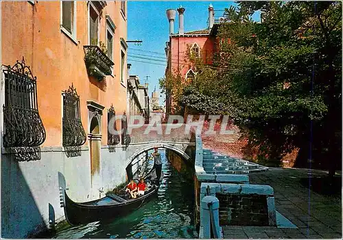 Cartes postales moderne Venezia Rio delle Torresello