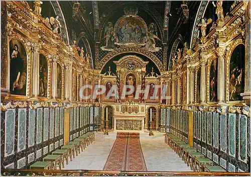 Cartes postales moderne Abbaye de Saint Michel de Frigolet par Tarascon Chappelle Notre Dame du Bon Remede Boiseries du