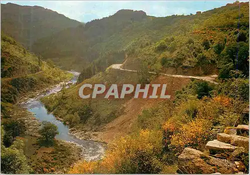 Cartes postales moderne La Vallee de l'Eyrieux (Ardeche)