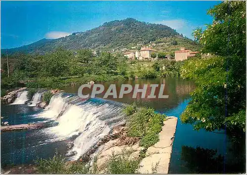 Cartes postales moderne La Vallee de l'Eyrieux (Ardeche)