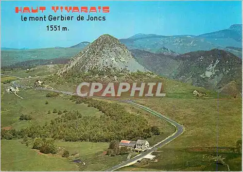 Cartes postales moderne Haut Vivarais Le mont Gerbier de Joncs  (Ardeche) source de la Loire