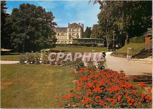 Cartes postales moderne St Honore Les Bains (Nievre)Le Parc de L'Etablissement Thermam