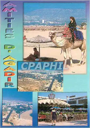 Cartes postales moderne Agardir Vue Panoramique Plage