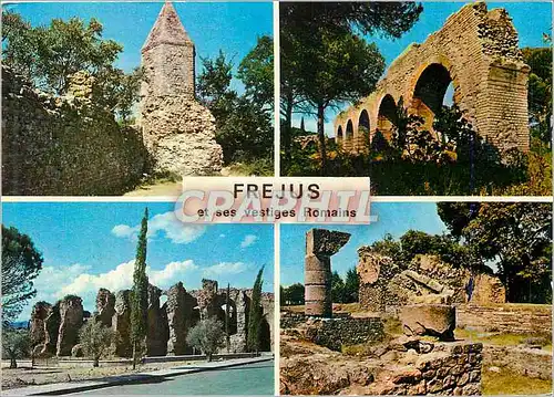 Cartes postales moderne Frejus et ses Ruines Romaines La Lanterne d'Auguste
