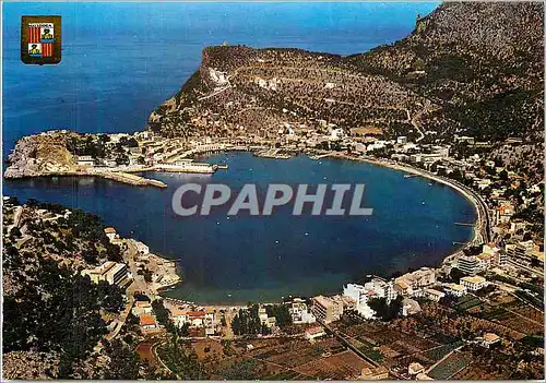 Cartes postales moderne Mallorca Puerto de Sollar vue aerienne