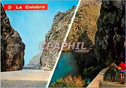 Cartes postales moderne La Calobra Mallorca