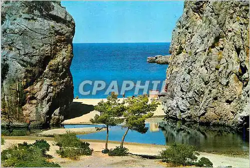 Cartes postales moderne La Calobra Mallorca Torrente de Pareys