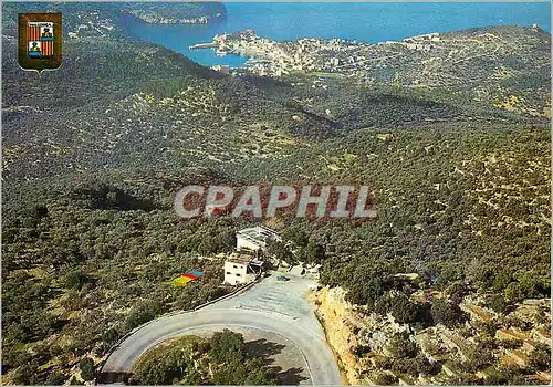 Cartes postales moderne Mallorca Soller Vue aerienne du fort