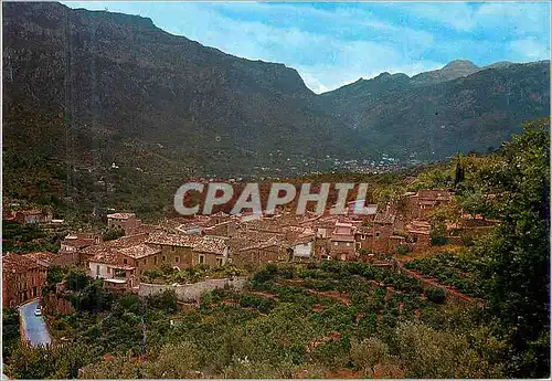 Cartes postales moderne Fornalutx (Mallorca)vue generale