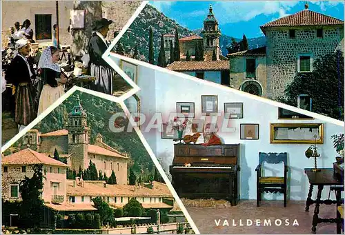 Cartes postales moderne Valldemosa Mallorca